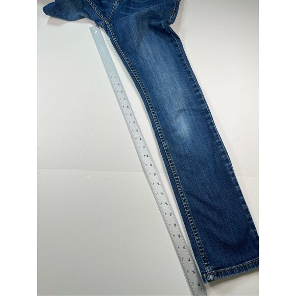 FatFace Womens Everyday Jean Blue Medium Wash Slim Fit Denim Size US 6R (UK 10R) - Picture 8 of 12